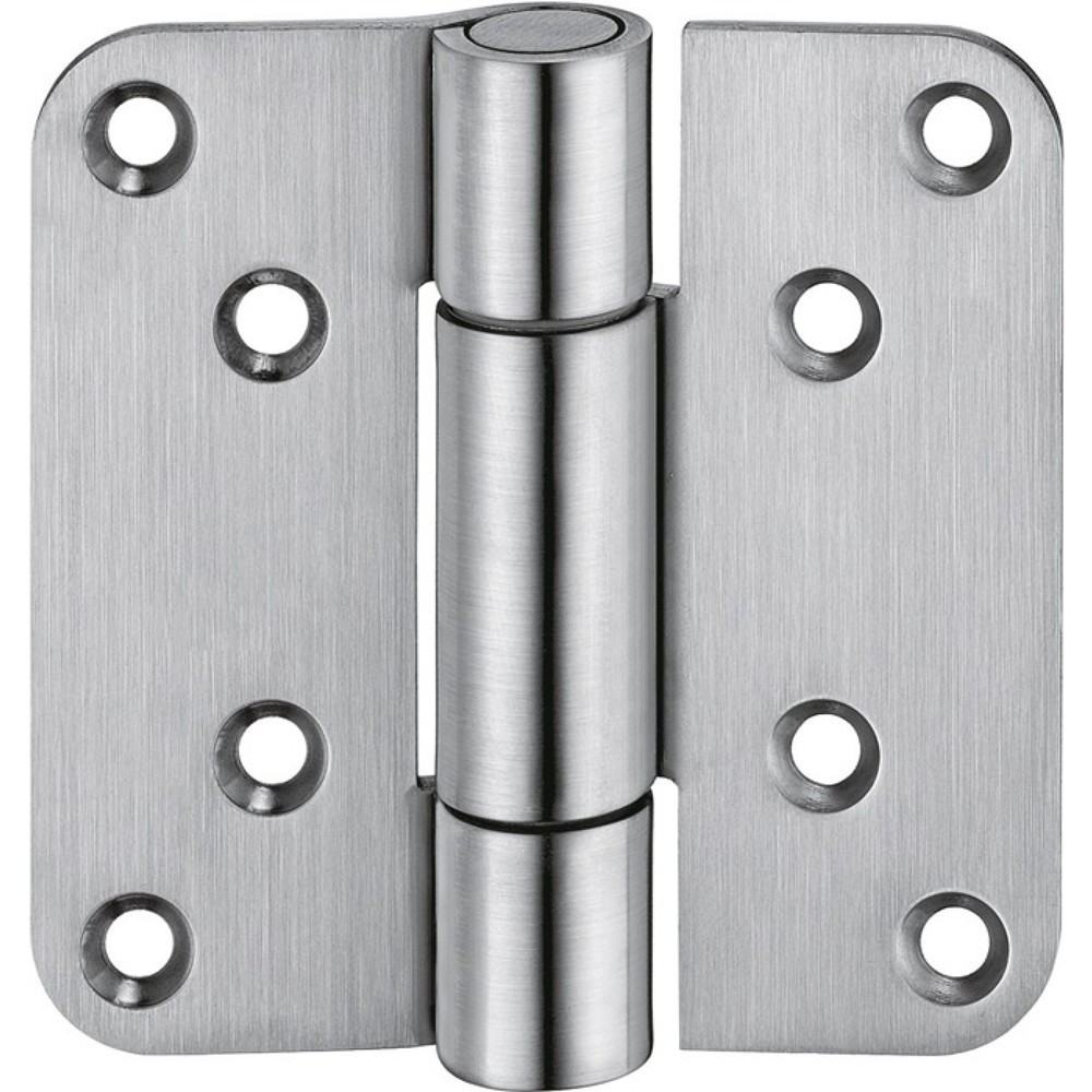Illustration du produit: SIMONSWERK Objektband VARIANT VN 2929/100, 20 mm DIN links / rechts, Edelstahl matt gebürstet 100 kg, stumpfe Türen
