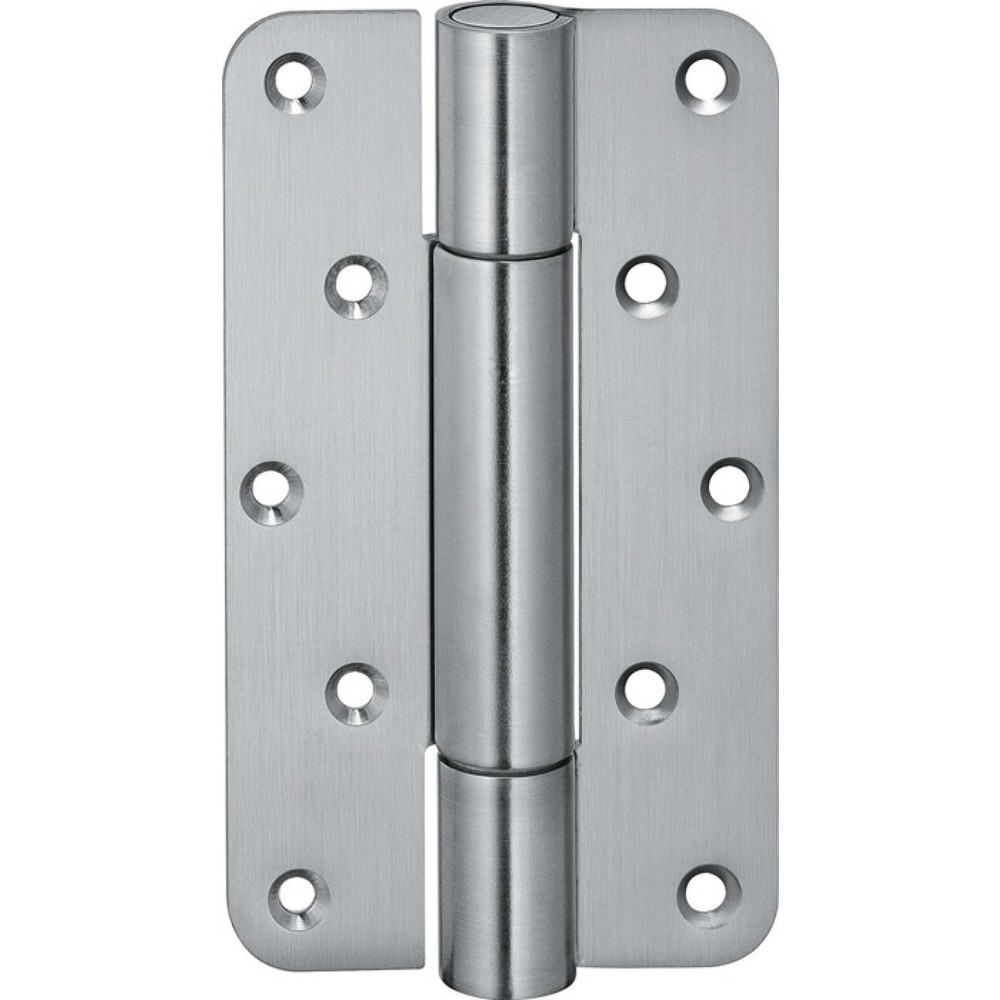 Illustration du produit: SIMONSWERK Objektband VARIANT VN 2929/160, 22,5 mm DIN links / rechts, Edelstahl matt gebürstet 160 kg, stumpfe Türen
