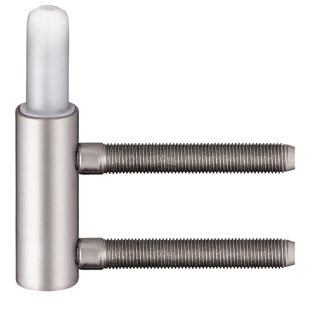 Illustration du produit: SIMONSWERK Rahmenteil V 3400 WF, für 2-teilig Holzzargen, Stahl vernickelt