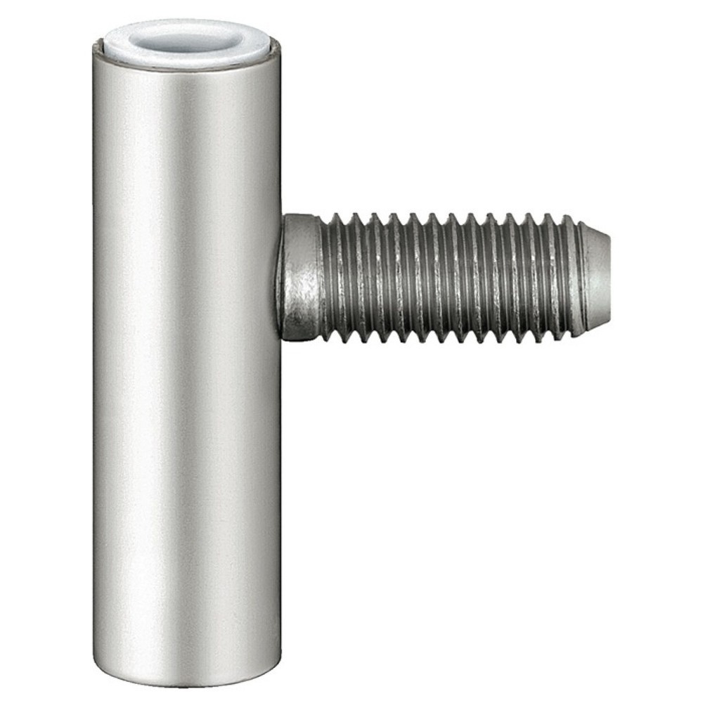 Illustration du produit: SIMONSWERK Rahmenteil V 8000 WF U, für 3-teilig Stahlzargen, Stahl vernickelt, Nachrüstband