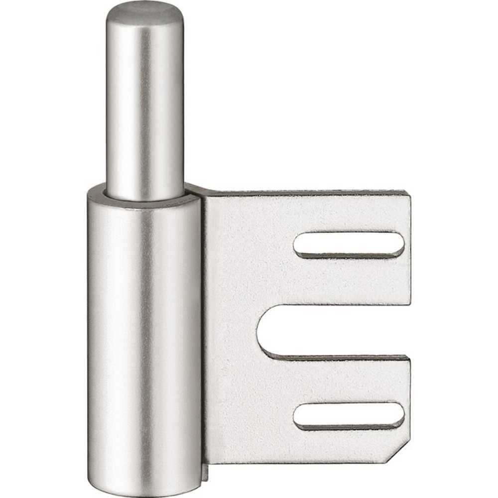 Illustration du produit: SIMONSWERK Rahmenteil V 8100, für 2-teilig Stahlzargen, Stahl vernickelt