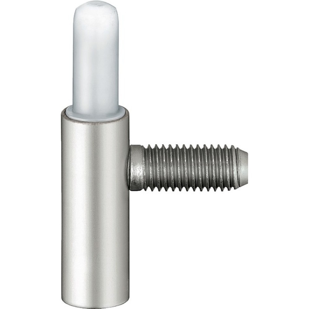 Illustration du produit: SIMONSWERK Rahmenteil V 8100 WF U, für 2-teilig Stahlzargen, Stahl vernickelt, Nachrüstband