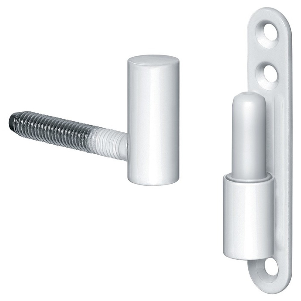Illustration du produit: SIMONSWERK Renovierband K 3172 WF, 2-teilig Rollenlänge 57 mm, Stahl vernickelt