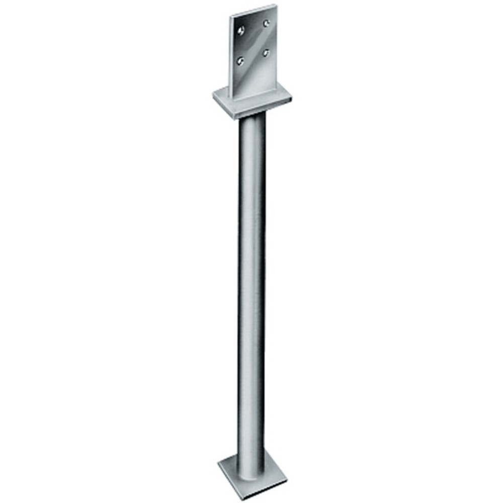 Illustration du produit: SIMPSON STRONG TIE Stützenfuß PILG, Stahl stückverzinkt zum Einbetonieren, 90 x 60 x 110 mm, Loch-Ø 8,5 mm 500 mm