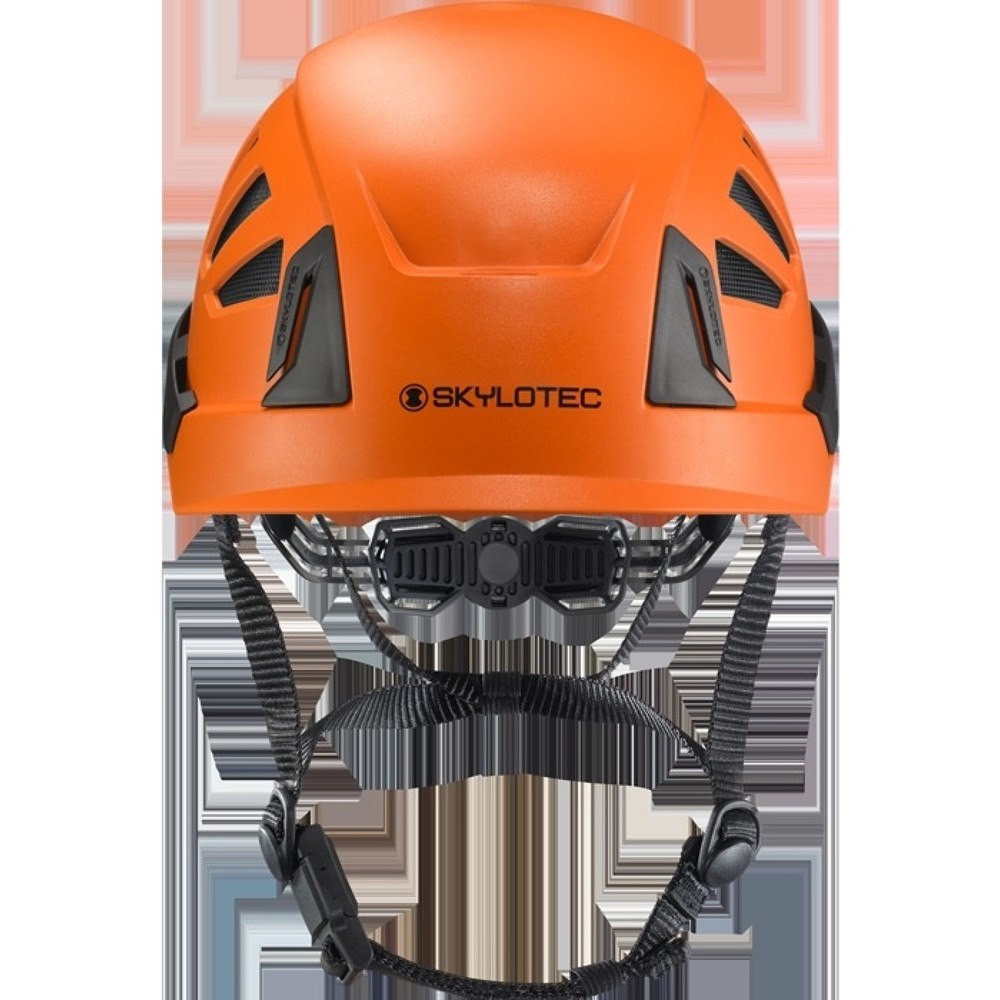Produktabbildung Nr. 2: SKYLOTEC Industriekletterhelm INCEPTOR GRX orange
