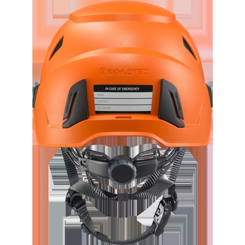 Produktabbildung Nr. 3: SKYLOTEC Industriekletterhelm INCEPTOR GRX orange