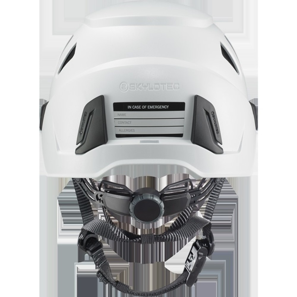 Produktabbildung Nr. 5: SKYLOTEC Industriekletterhelm INCEPTOR GRX weiss