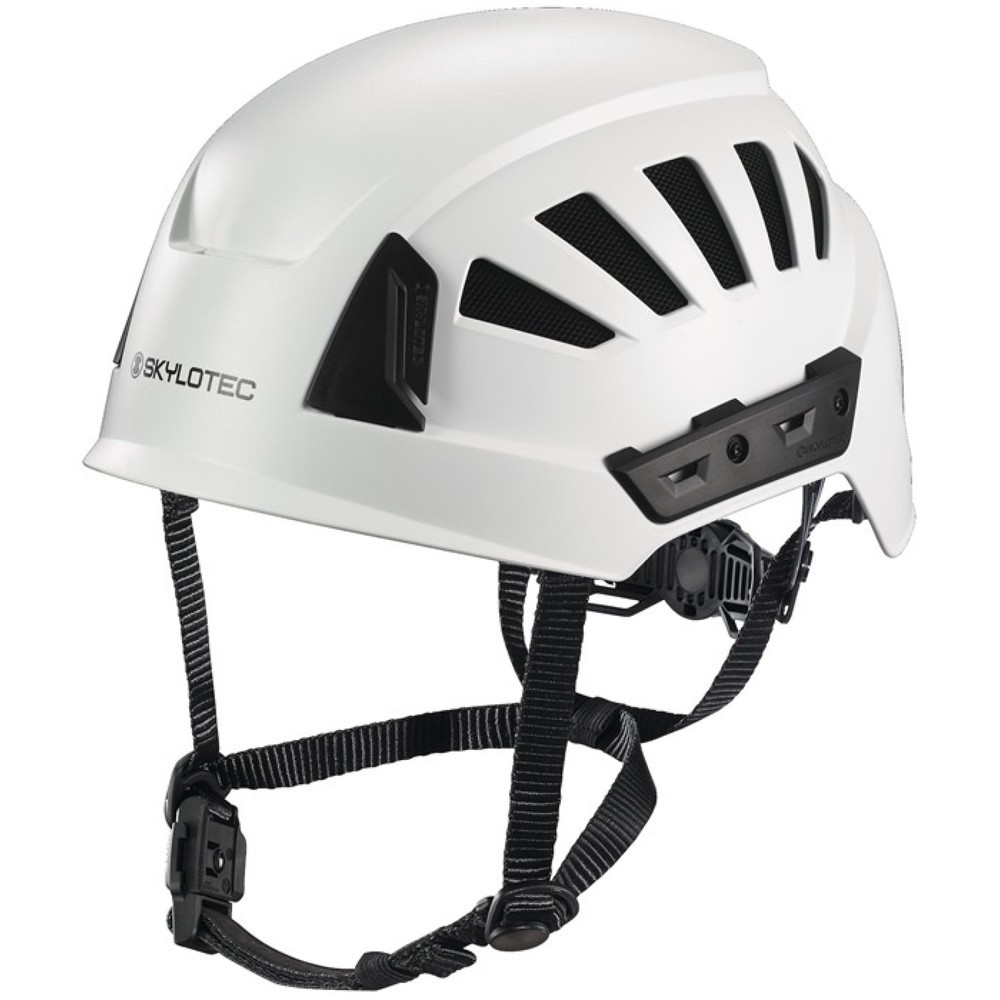 Produktabbildung: SKYLOTEC Industriekletterhelm INCEPTOR GRX weiss