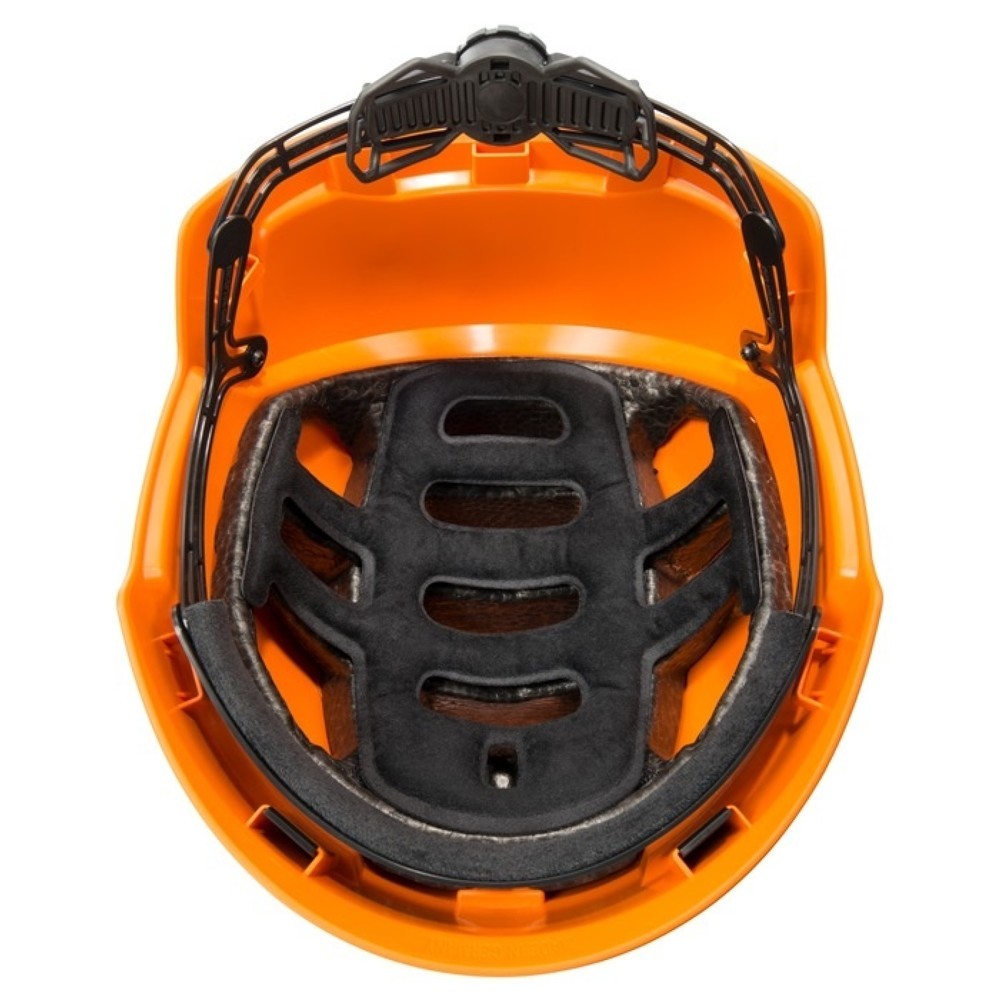 Produktabbildung Nr. 4: SKYLOTEC Industriekletterhelm INCEPTOR GRX orange