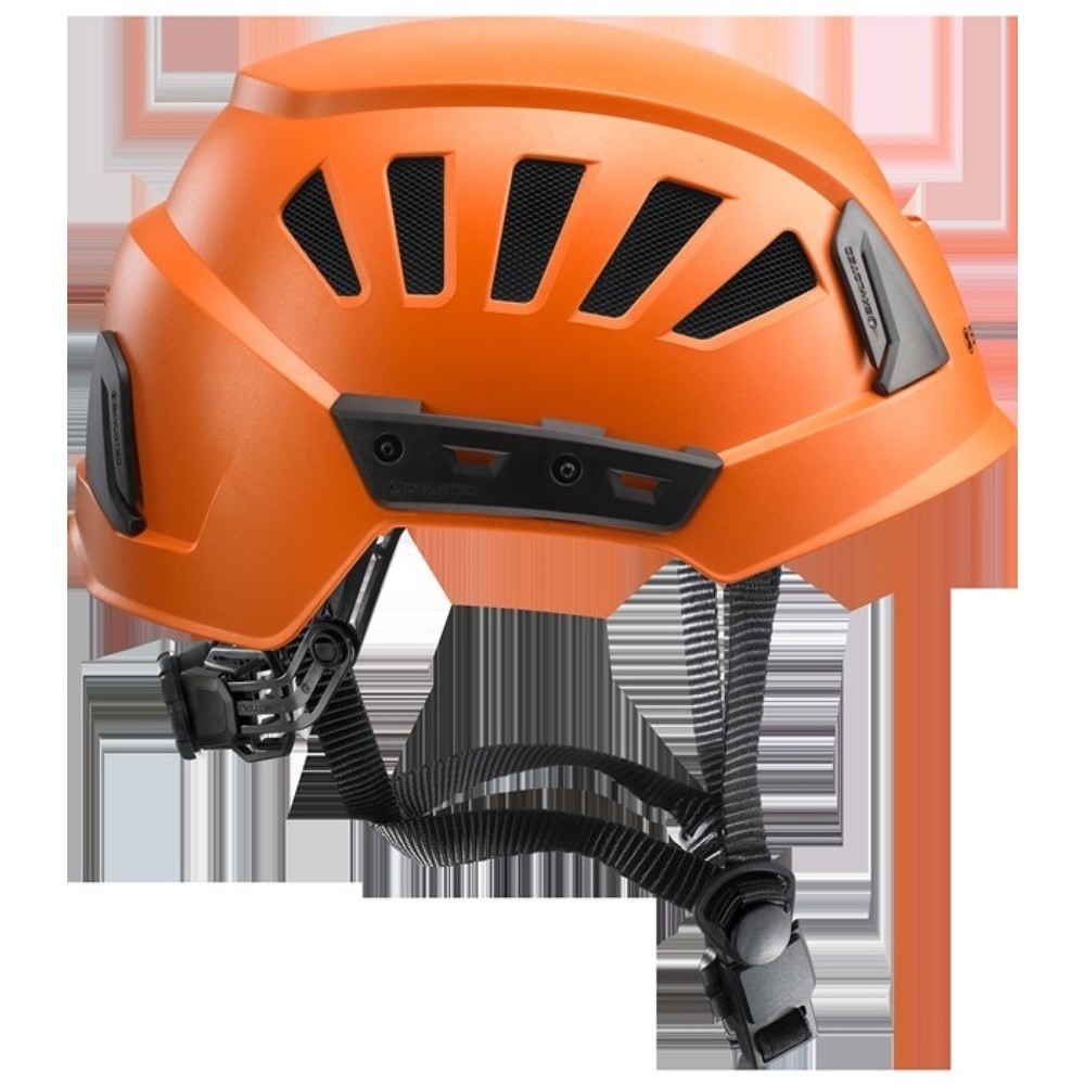 Produktabbildung Nr. 5: SKYLOTEC Industriekletterhelm INCEPTOR GRX orange