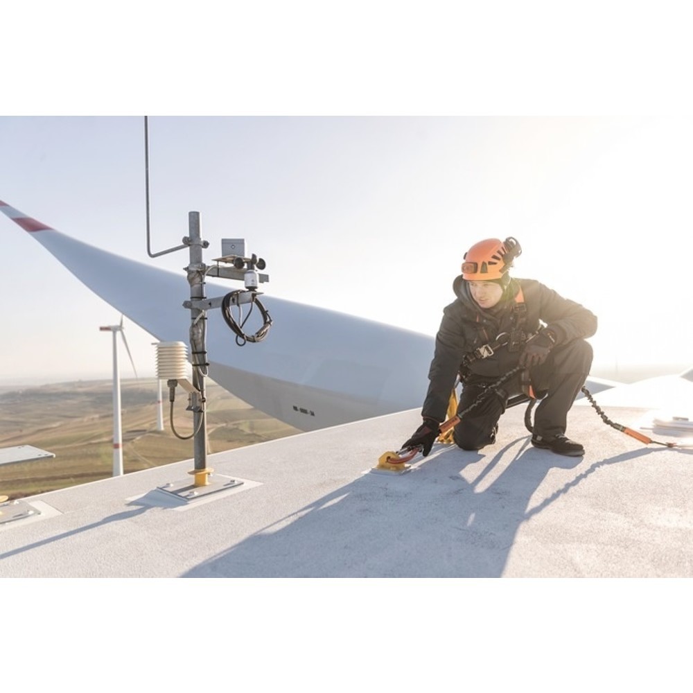 Produktabbildung Nr. 6: SKYLOTEC Industriekletterhelm INCEPTOR GRX orange