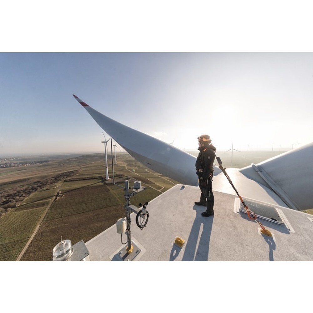 Produktabbildung Nr. 7: SKYLOTEC Industriekletterhelm INCEPTOR GRX orange