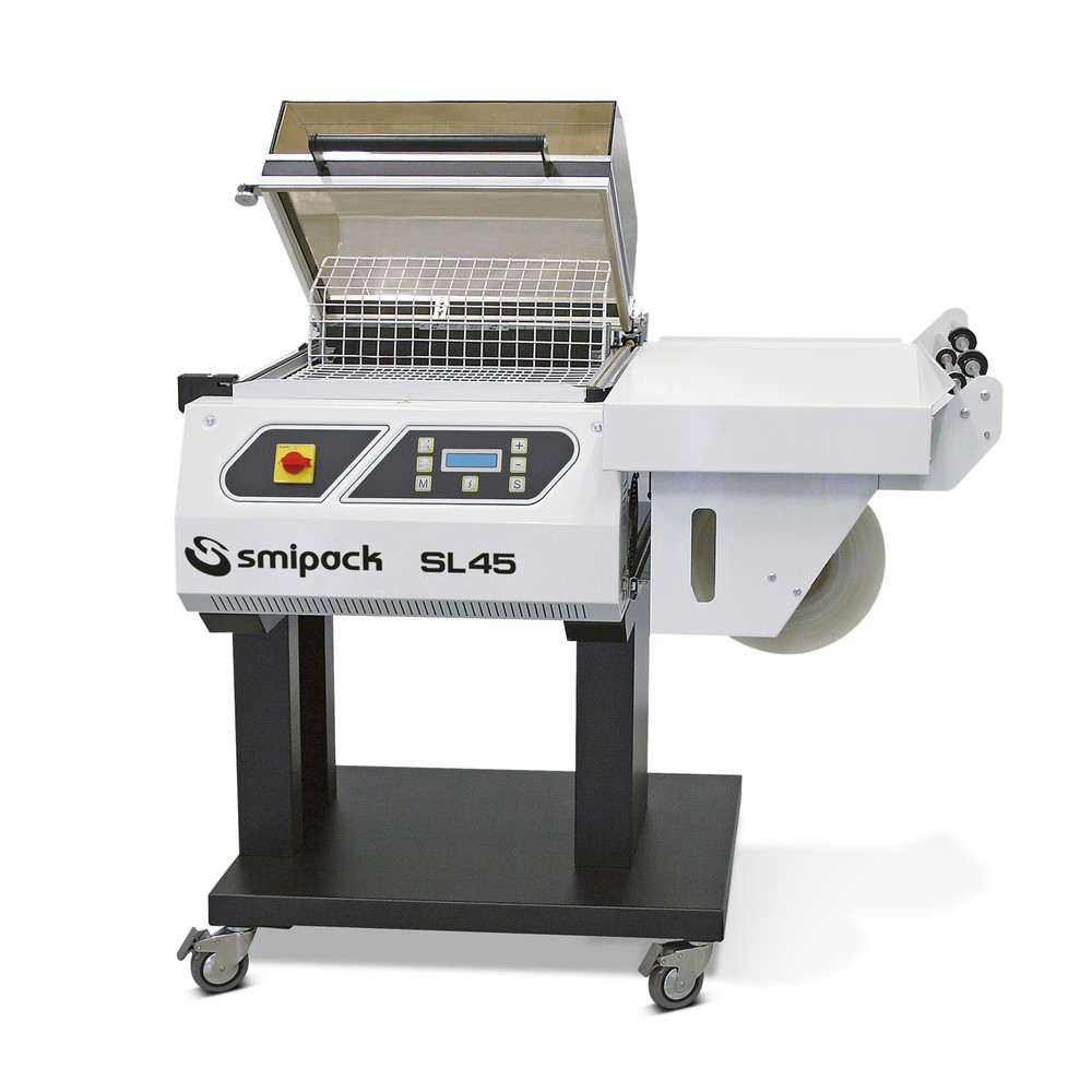 Produktabbildung Nr. 3: Smipack Haubenschrumpfmaschine SL 45, kompletter Arbeitsgang in 10 Sekunden, (Untergestell optional)