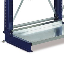Sockelboden für META Kragarmregal, Tragkraft 500 kg