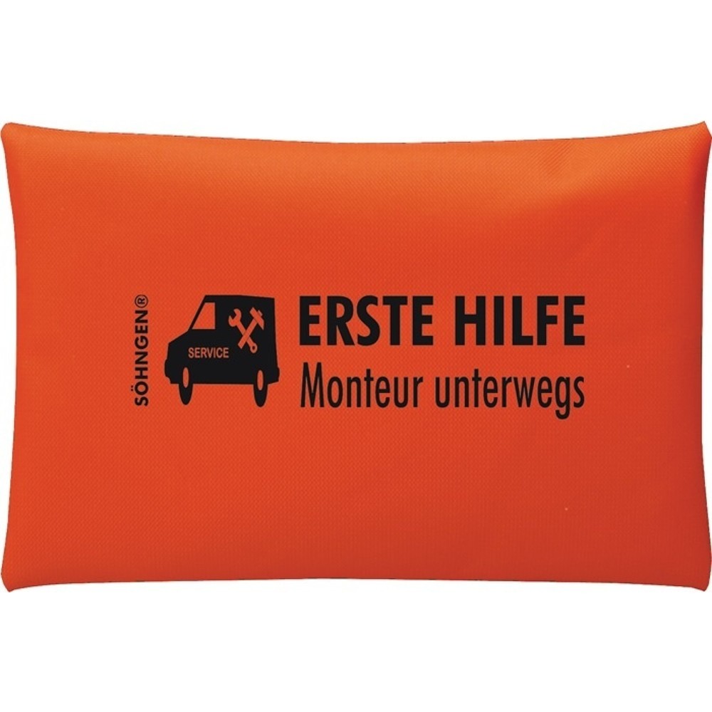 Produktabbildung: SÖHNGEN Erste Hilfe Tasche Monteur unterwegs
