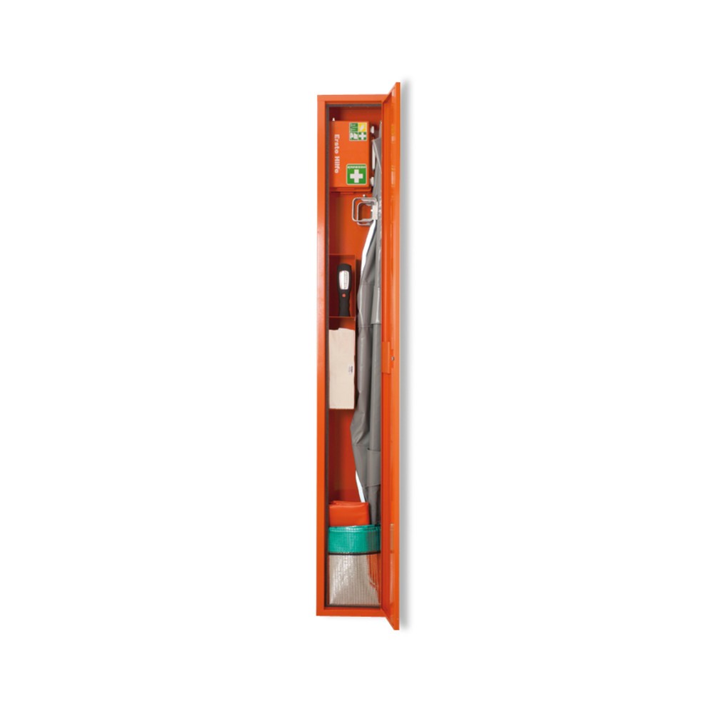 Produktabbildung Nr. 2: SÖHNGEN® Stehschrank SAFE für Erste-Hilfe-Trage, leer, orange