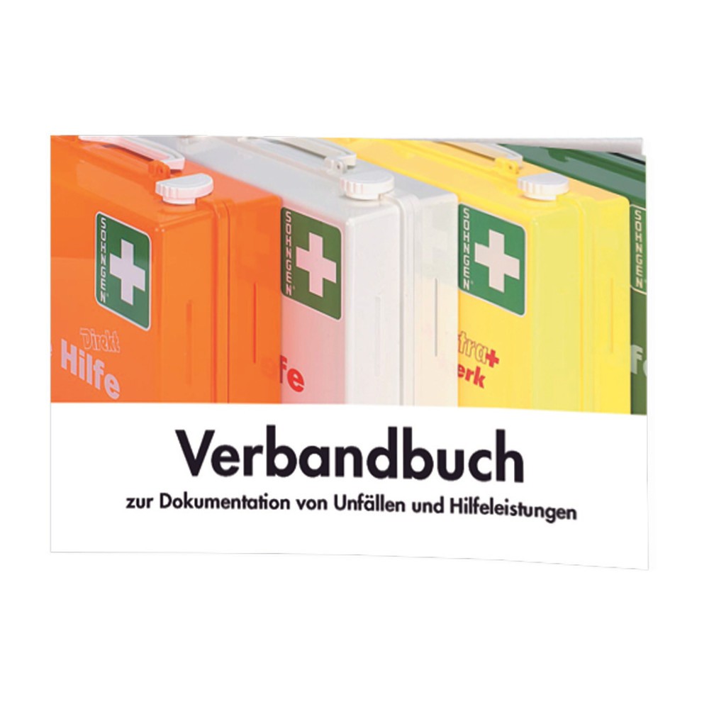 Produktabbildung: SÖHNGEN® Verbandbuch DIN A5