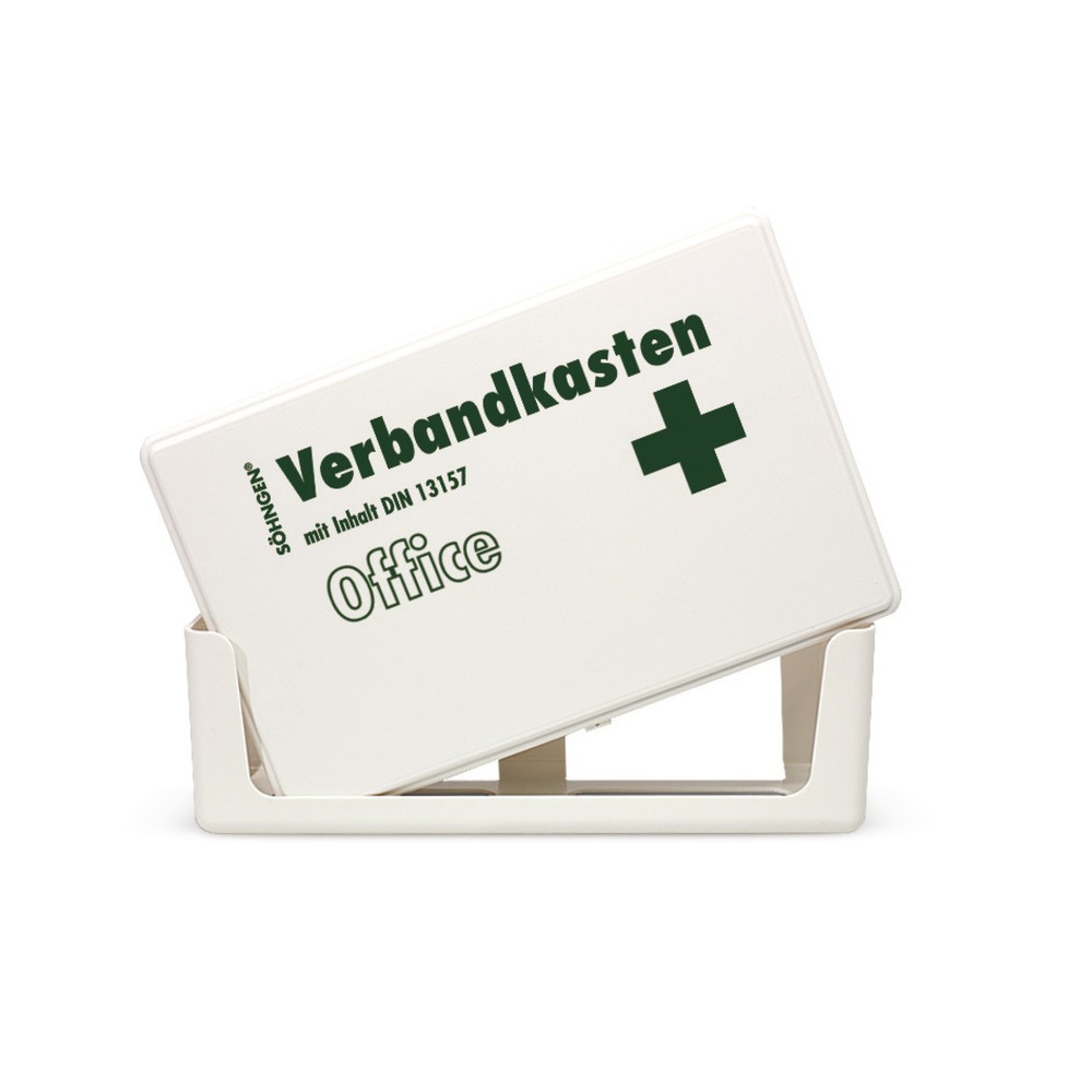 Produktabbildung: SÖHNGEN® Verbandkasten Office, mit Füllung DIN 13157