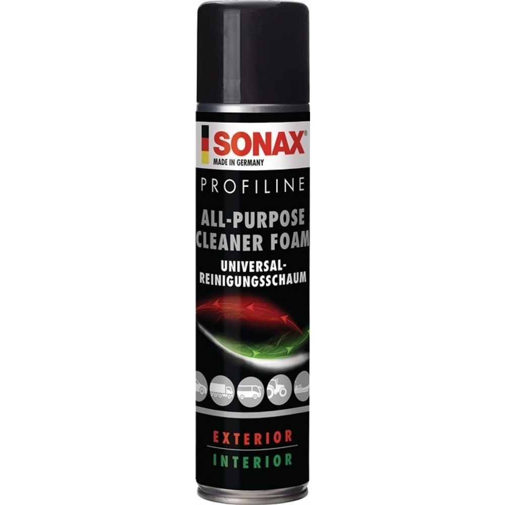 Produktabbildung: SONAX Universalreinigungsschaum All-Purpose-Cleaner-Foam PROFILINE, 400 ml, Spraydose