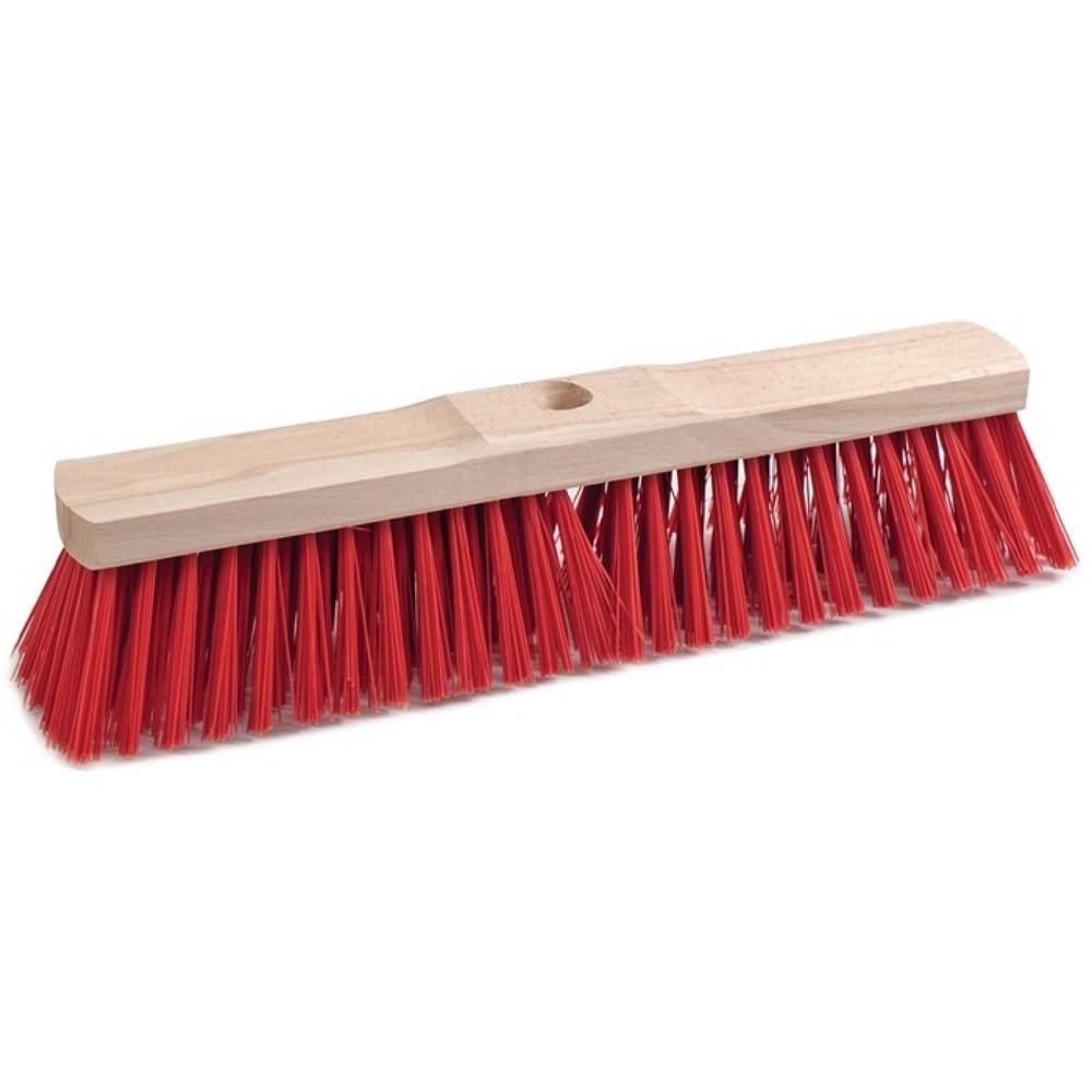 Produktabbildung: SOREX Besen Elaston m.Stielloch Sattelholz L.400mm