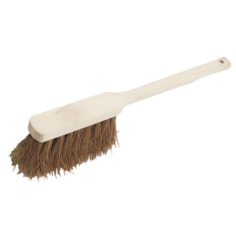 Produktabbildung: Handfeger Kokos L.280mm m.Holzrücken