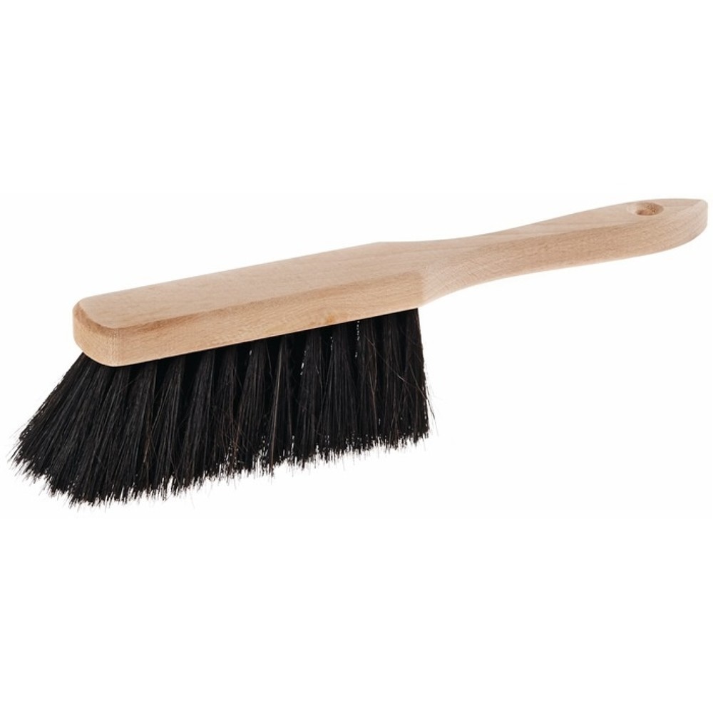 Produktabbildung: SOREX Handfeger Rosshaar L.280mm m.Holzrücken