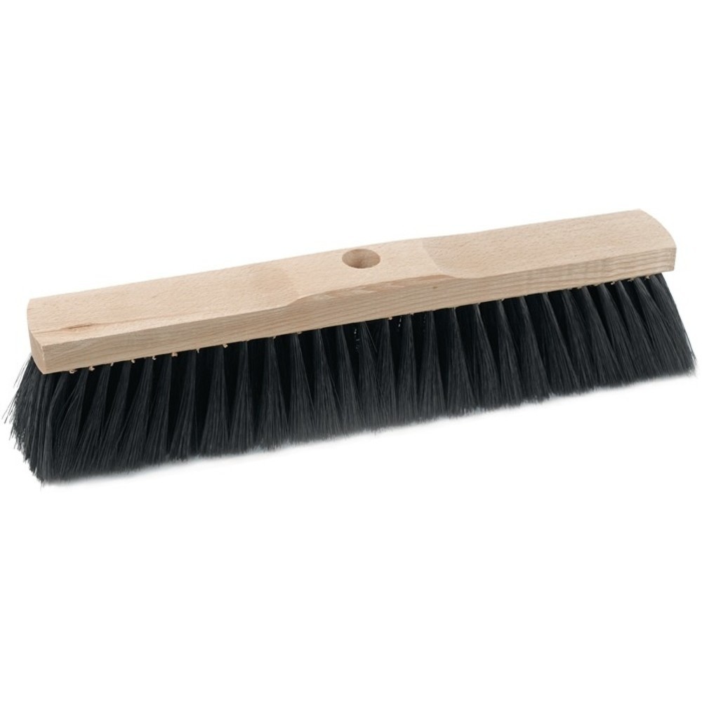 Produktabbildung: SOREX Saalbesen Qualitätsmischung L.400mm m.Stielloch Sattelholz