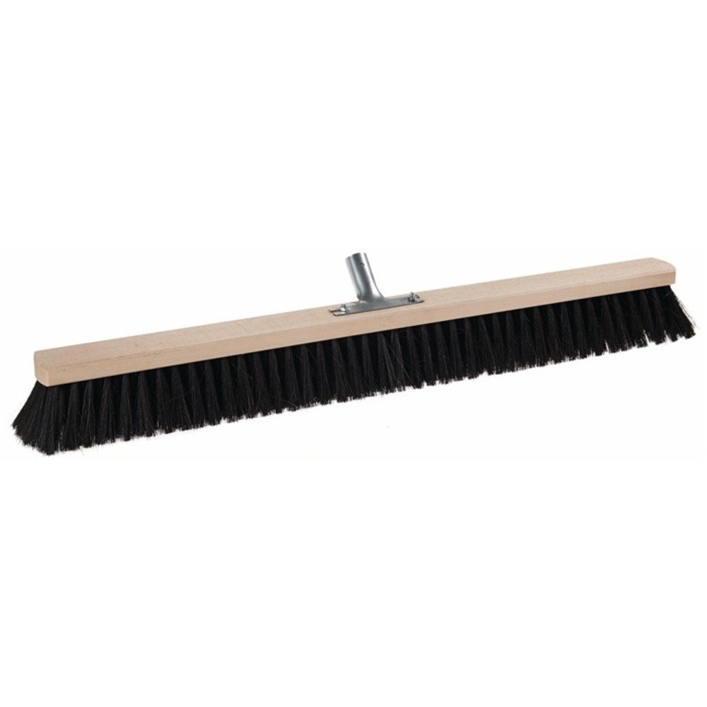 Produktabbildung Nr. 2: SOREX Saalbesen Rosshaar L.800mm m.Metallstielhalter Flachholz