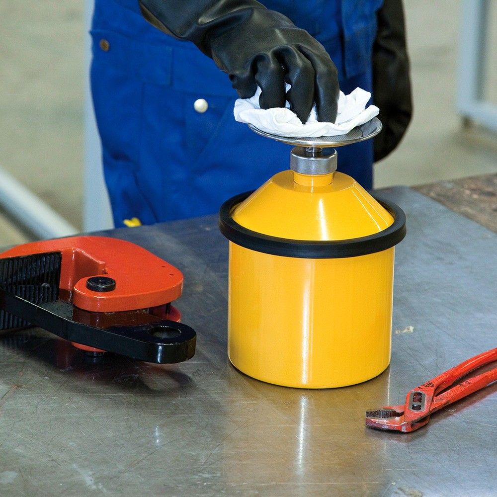 Produktabbildung Nr. 3: Sparanfeuchter, Stahl, 2,5 l