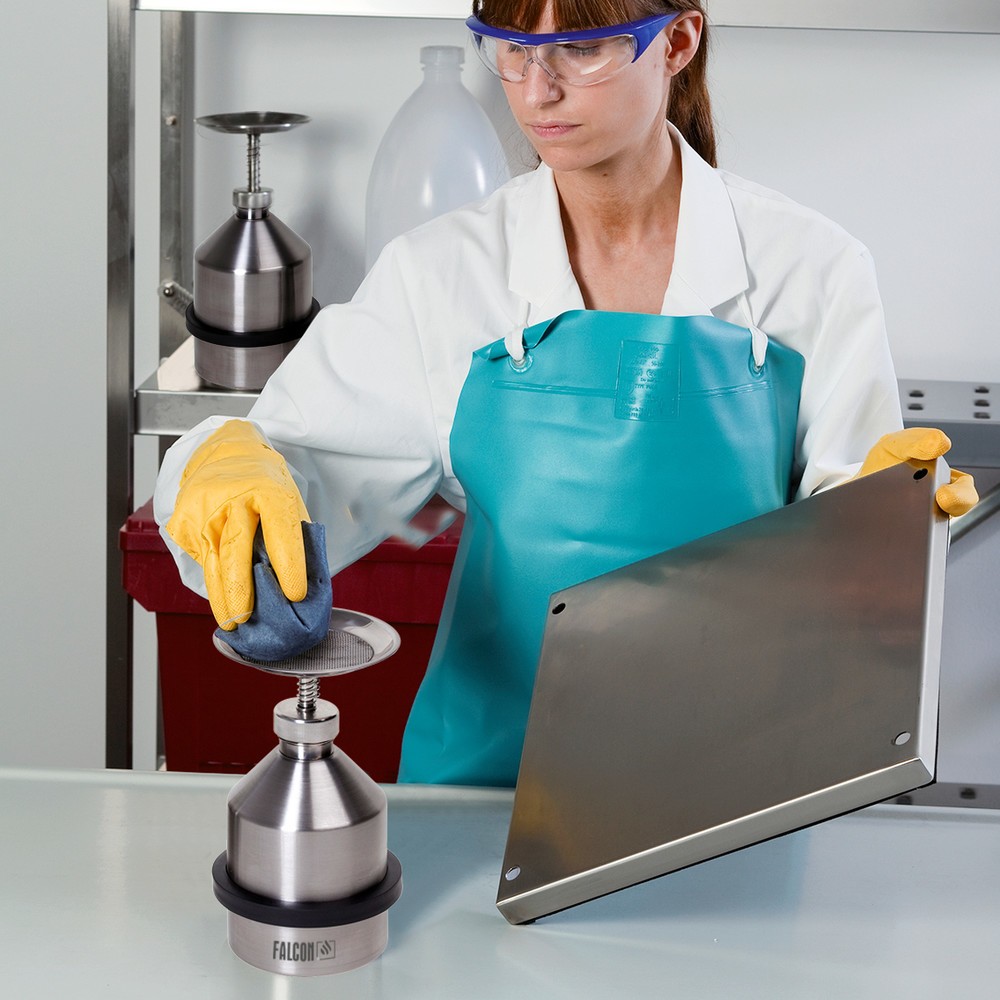 Produktabbildung Nr. 2: Sparanfeuchter, Edelstahl, 1 l