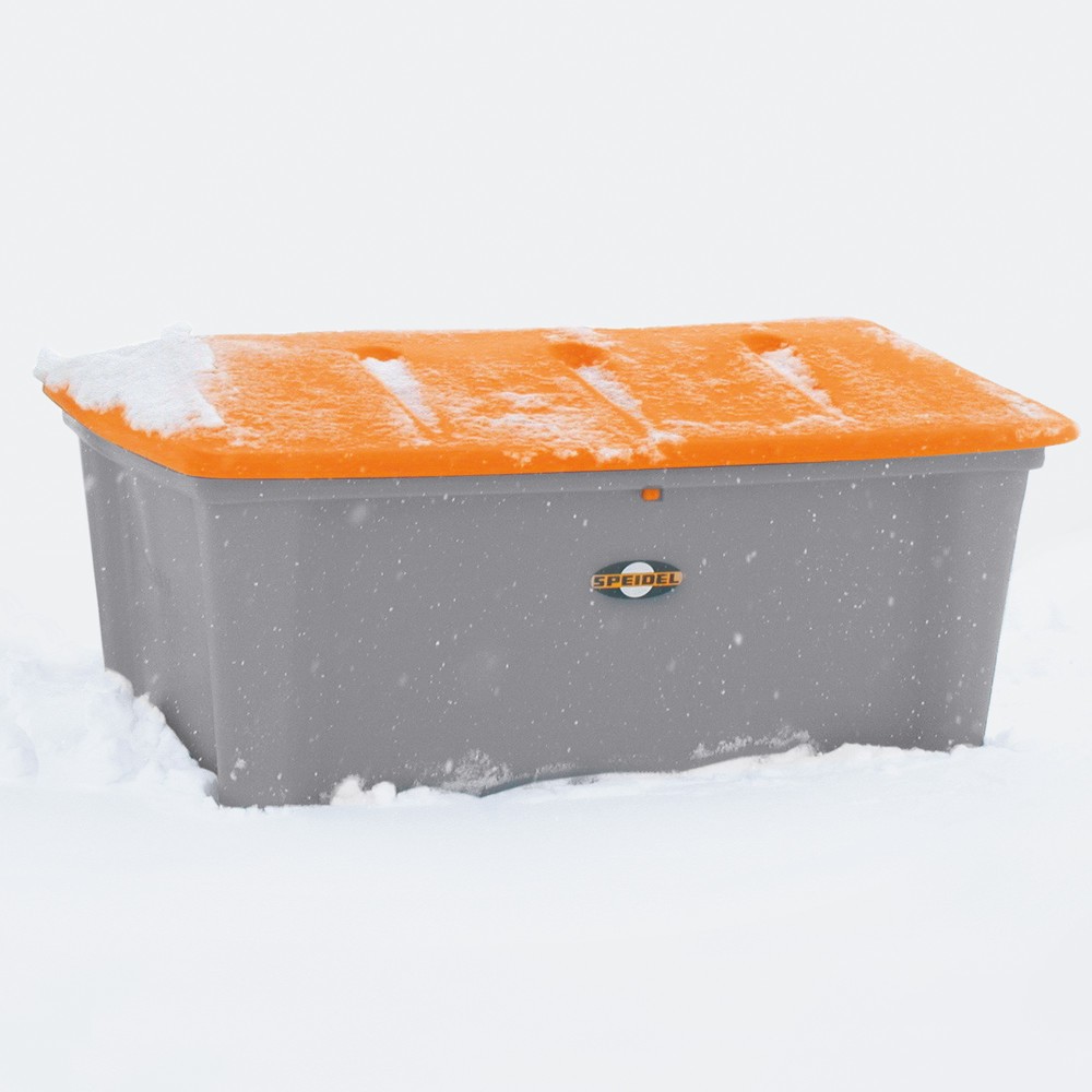 Produktabbildung Nr. 2: SPEIDEL Streugutbehälter, grau/orange, 100 Liter