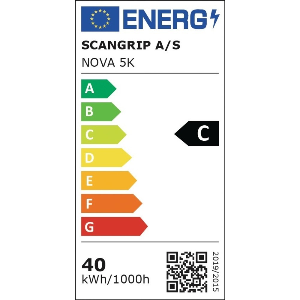 Produktabbildung Nr. 4: Projecteur à LED NOVA 5K 42 W 500-5000 lm 5 m H05RN-F 2 x 1 mm² IP67 SCANGRIP