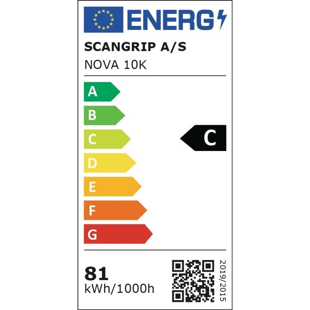 Produktabbildung Nr. 4: Projecteur à LED NOVA 10K 84 W 1000-10000 lm 5 m H05RN-F 3 x 1 mm² IP67 SCANGRIP