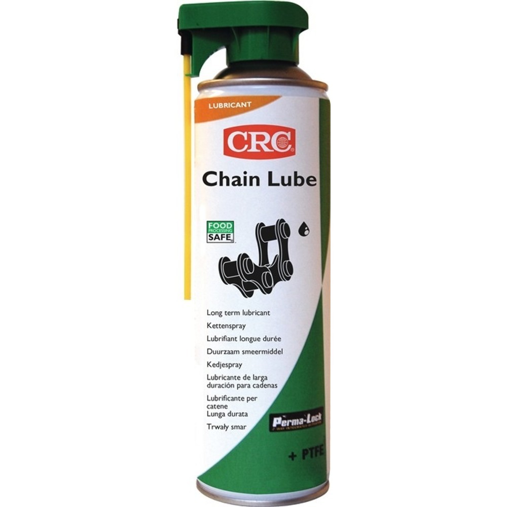 Illustration du produit: Spray lubrifiant pour chaînes CHAIN LUBE brunâtre NSF H1 500 ml bombe aérosol CR
