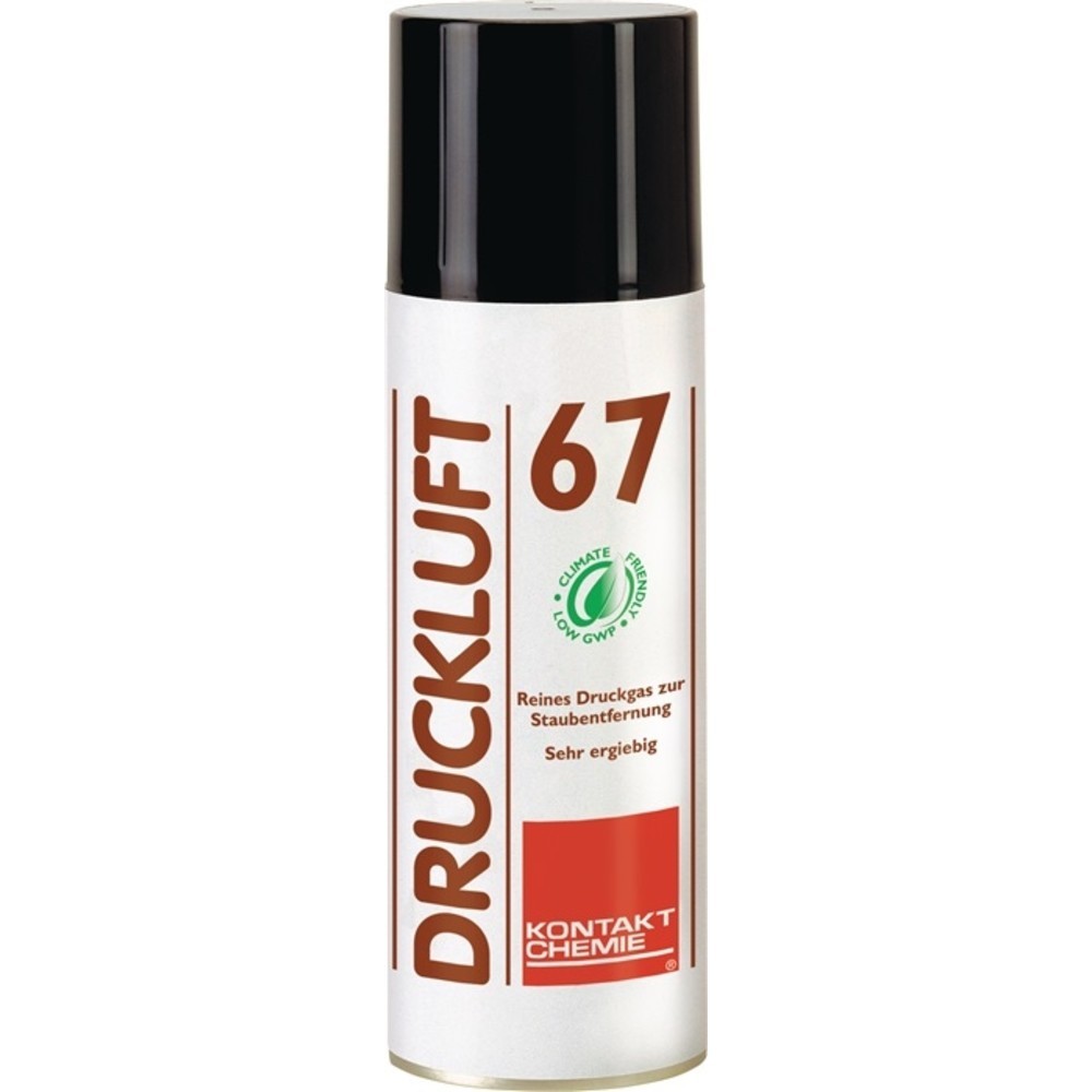 Produktabbildung Nr. 2: PULVÉRISATION AIR COMPRIMÉ CONTACT CHEMIE 67 200 ml