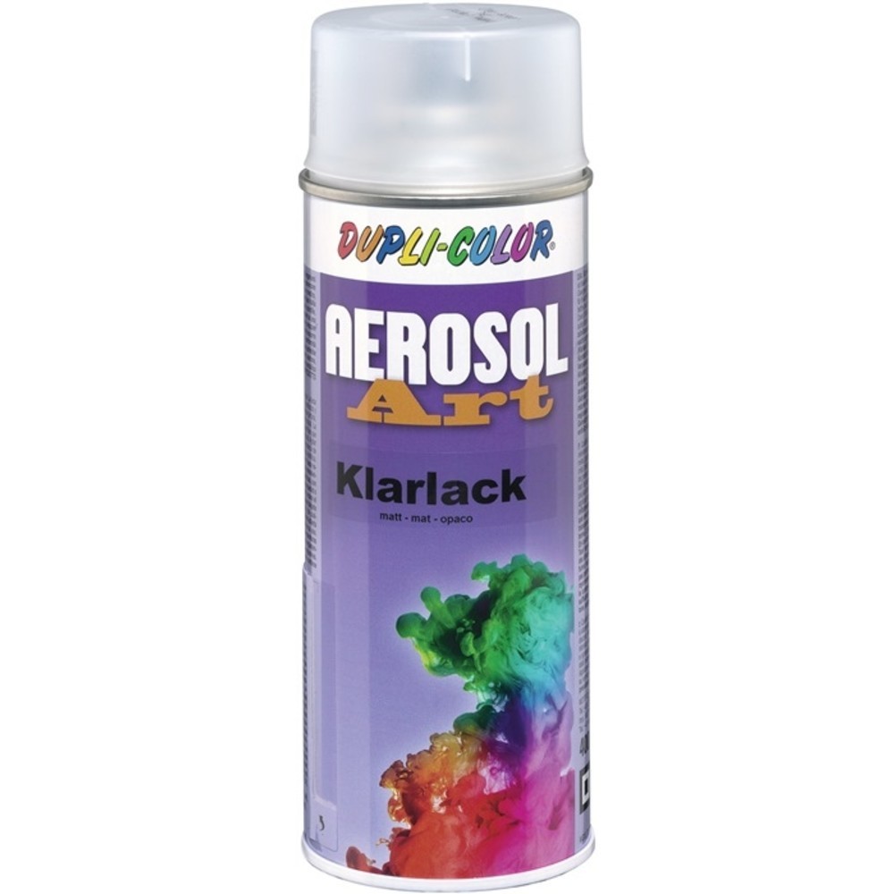 Produktabbildung Nr. 2: Bombe de peinture de couleur AEROSOL Art vernis transp. mat 400 ml bombe aérosol