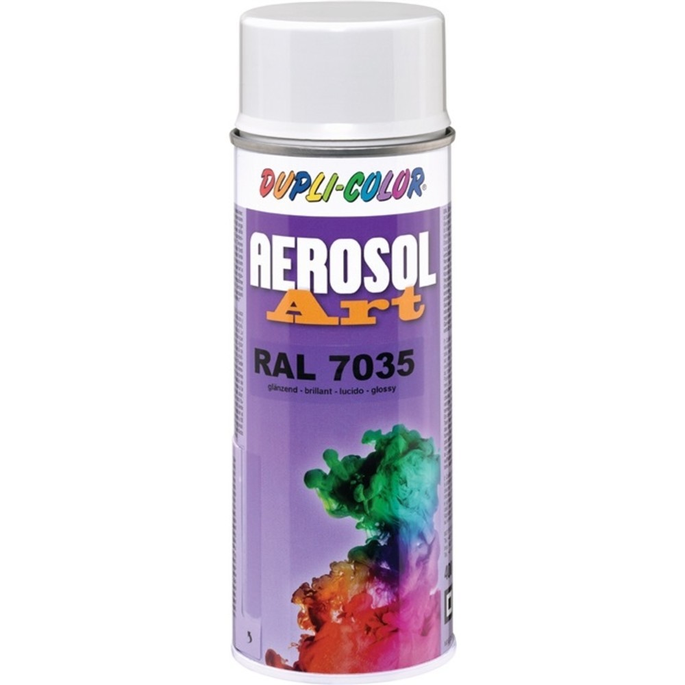 Produktabbildung Nr. 2: Spray de peinture colorée AEROSOL Art gris clair glnzend RAL 7035 pulvérisateur 400 ml