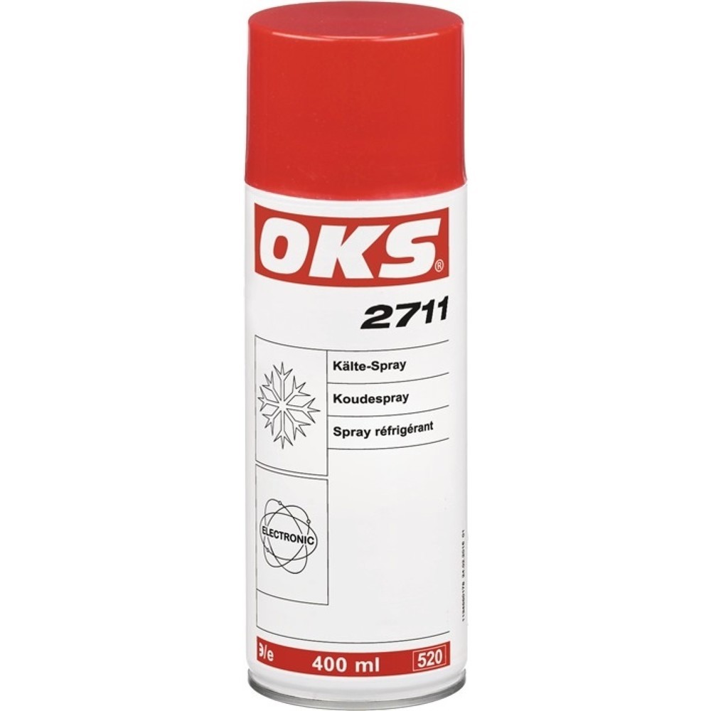 Illustration du produit: Spray givrant 2711 400 ml incolore jusqu’à -45 degr. C bombe aérosol OKS