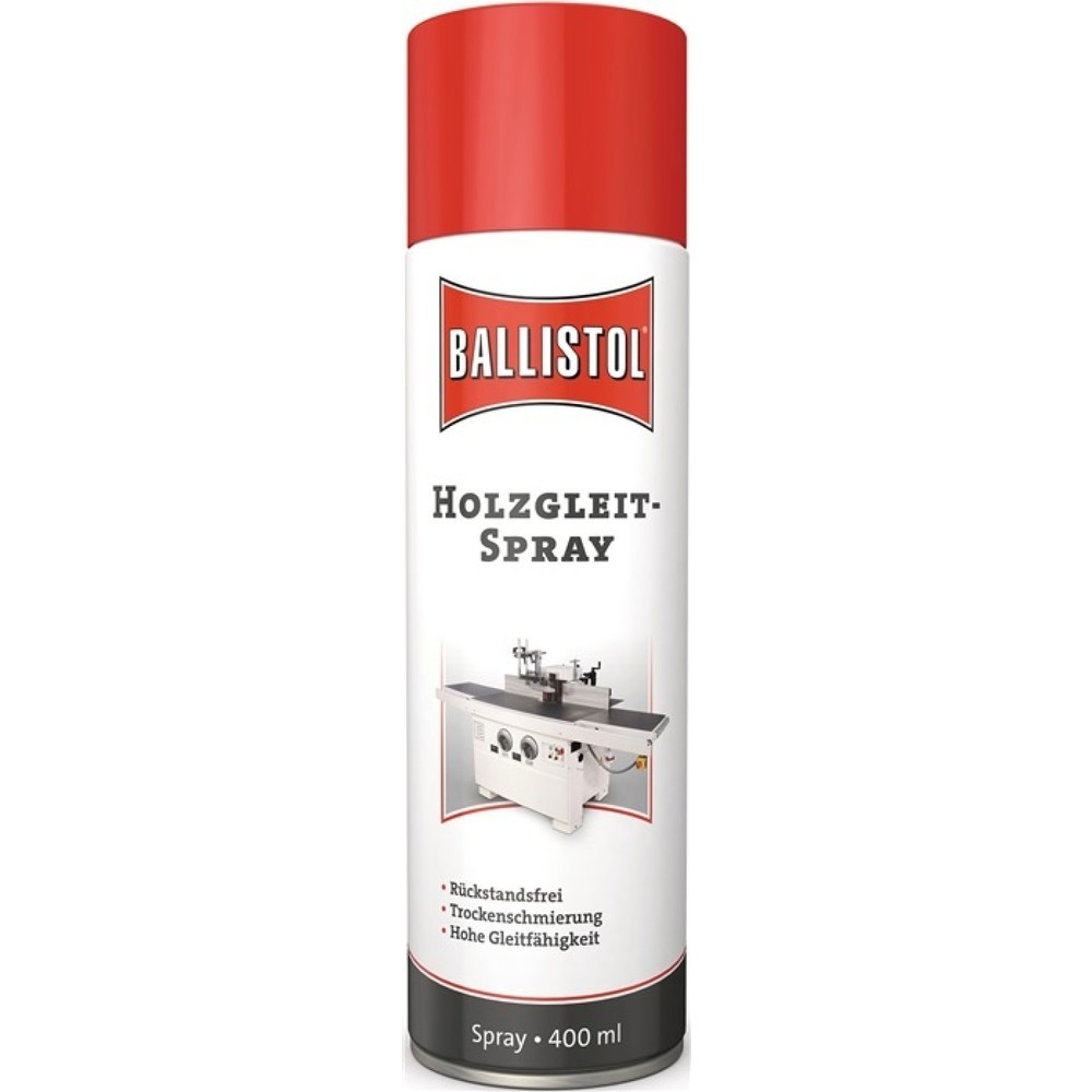 Illustration du produit: Spray lubrifiant pour le bois 400 ml bombe aérosol BALLISTOL
