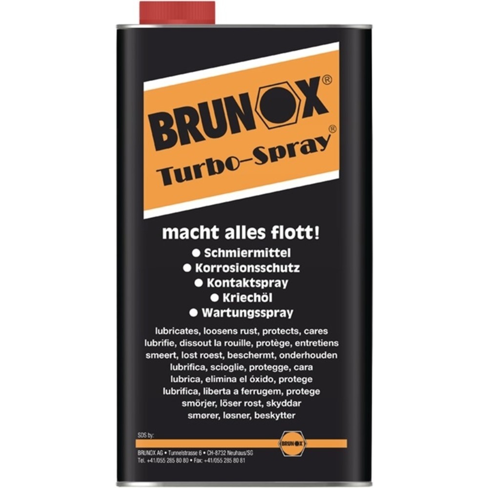 Produktabbildung Nr. 2: Spray multifonctions Turbo-Spray® 5 l bidon BRUNOX