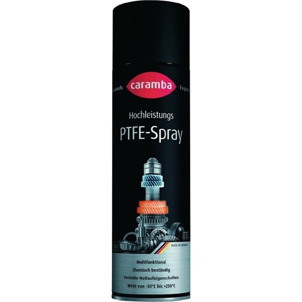 Illustration du produit: Spray PTFE haute performance incolore 500 ml boîte CARAMBA