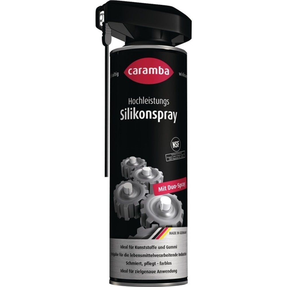 Produktabbildung Nr. 2: Caramba Spray en silicone haute performance incolore NSF H2 500 ml Spray Duo