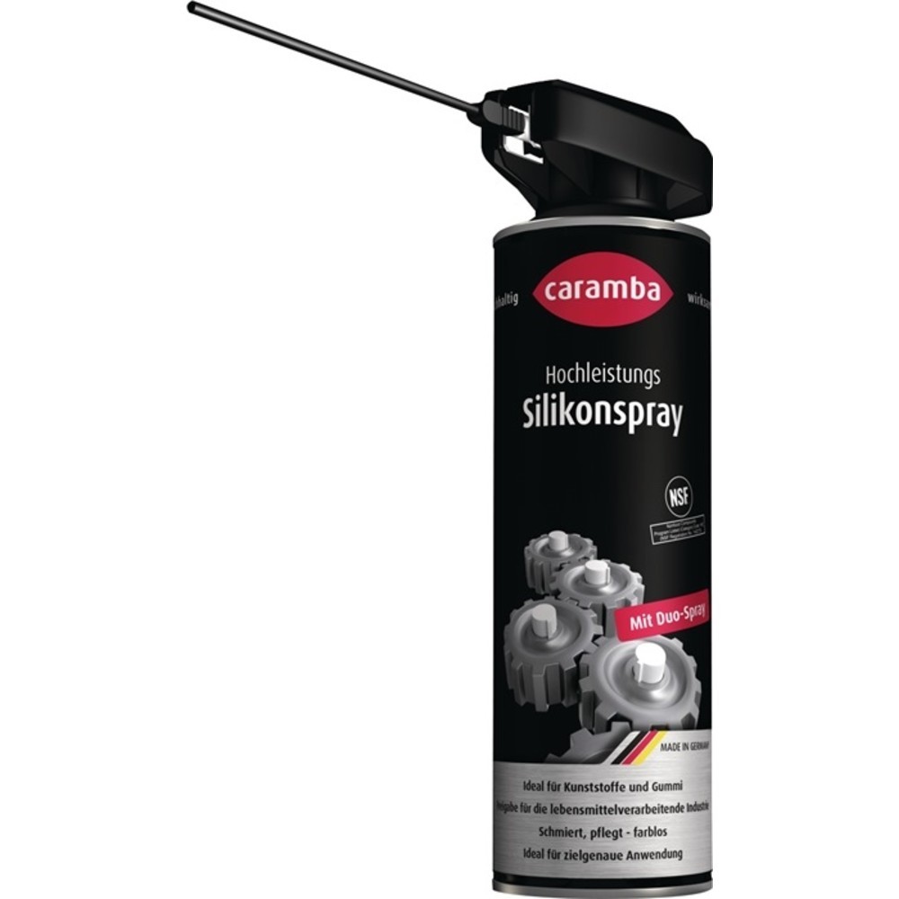 Produktabbildung Nr. 3: Caramba Spray en silicone haute performance incolore NSF H2 500 ml Spray Duo