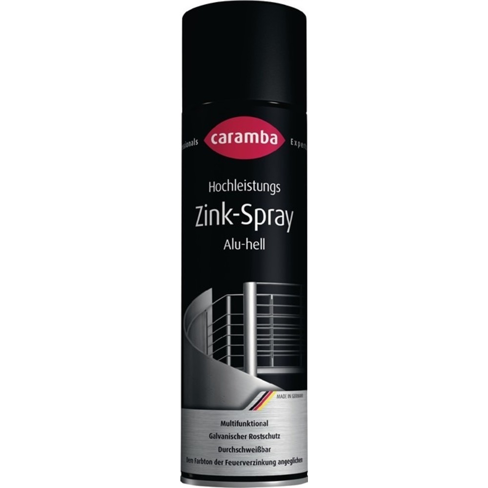 Illustration du produit: Vaporisateur de zinc léger CARAMBA en aluminium 500 ml