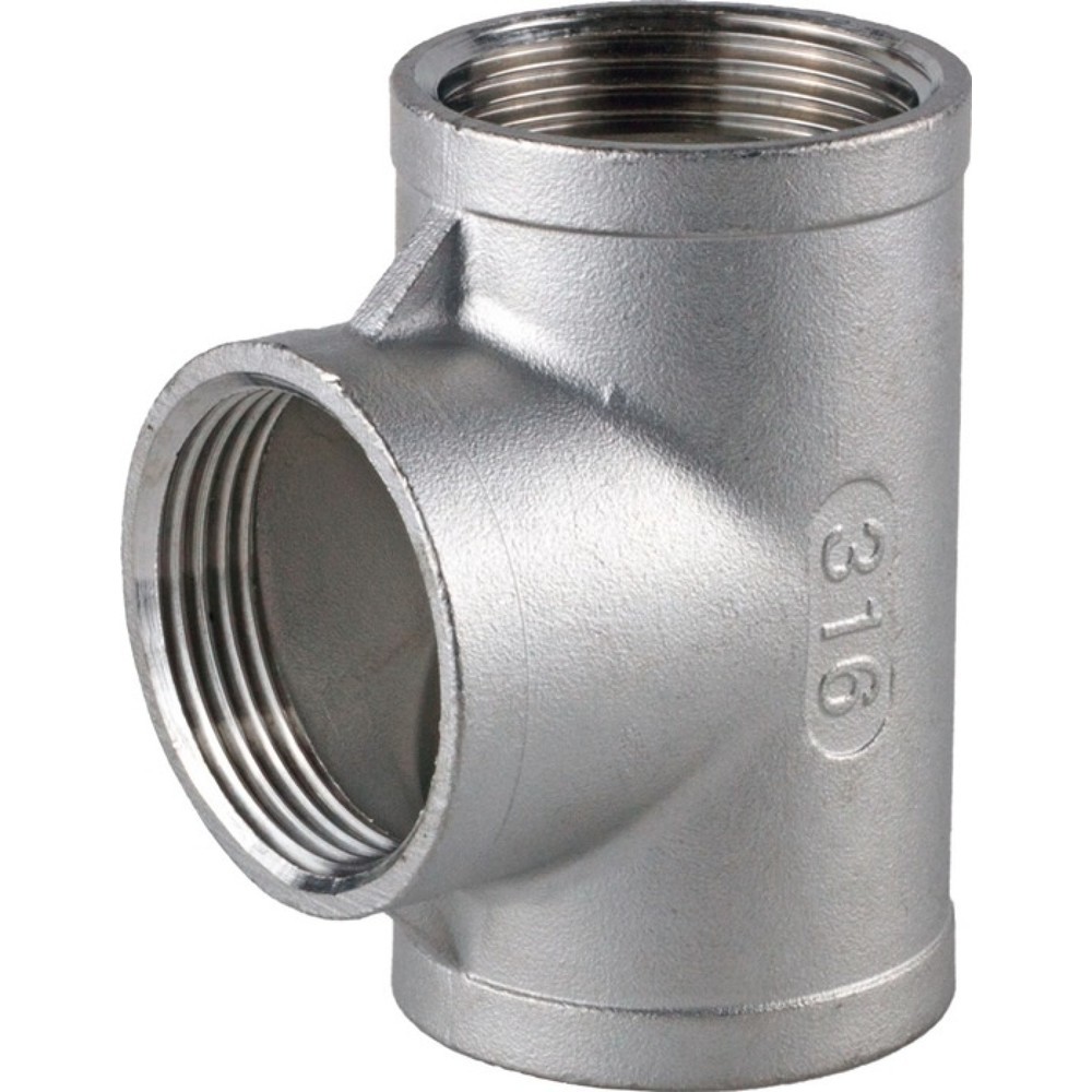 Illustration du produit: SPRINGER Gewindefitting T-Stück 90° IG, 307, NPS=1/2 ″