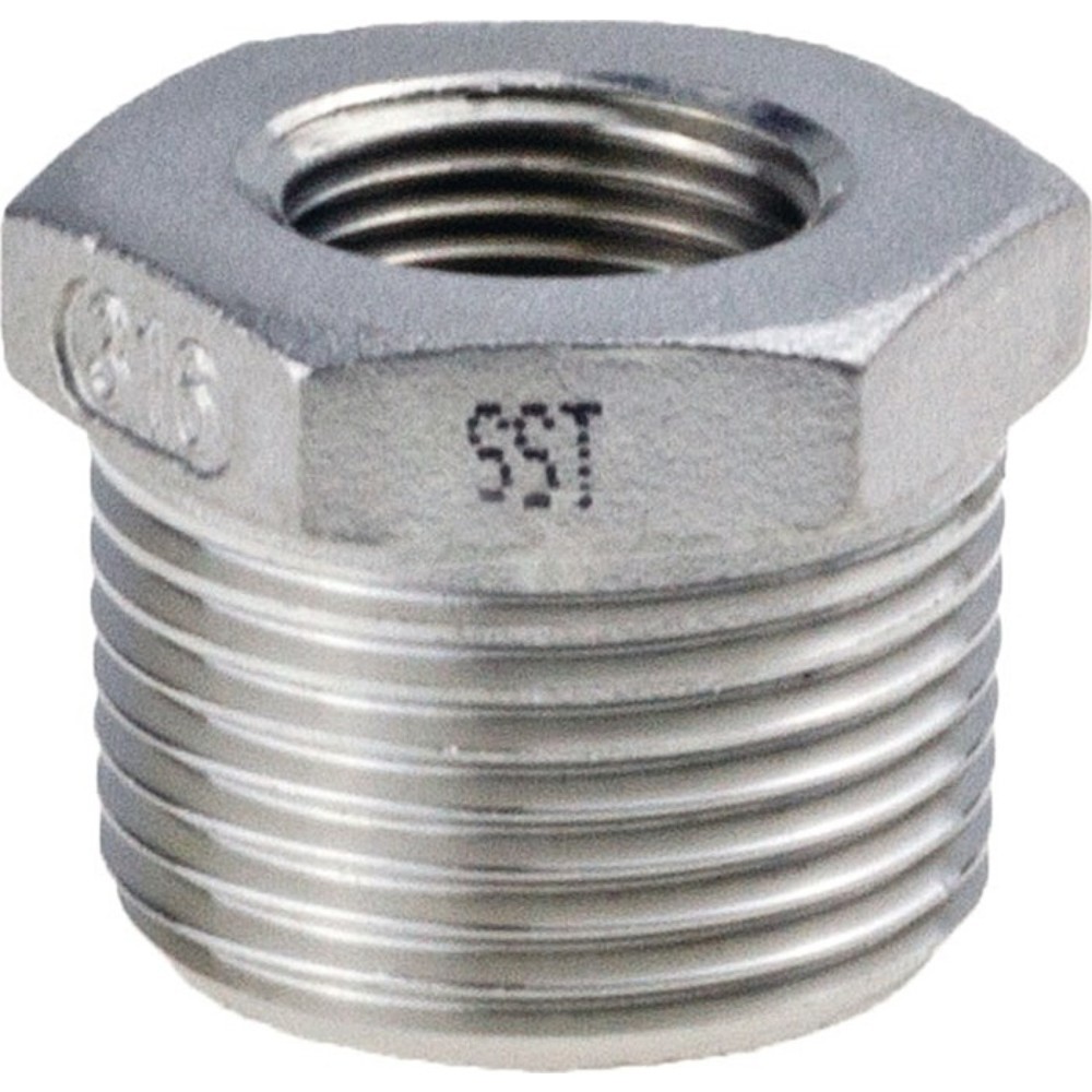 Illustration du produit: SPRINGER Reduzierstück, 325, 8-kant, NPS=1 1/4 ″ NPS2 1 ″, L 27,5 mm