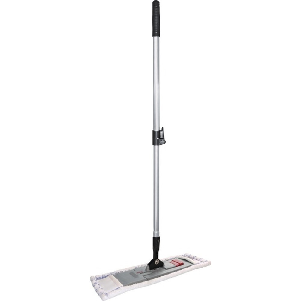 Illustration du produit: SPRINTUS Kit serpillière, microfibre blanche, support de serpillière, manche télescopique en aluminium, serpillière, l 500 x L 1 450 mm