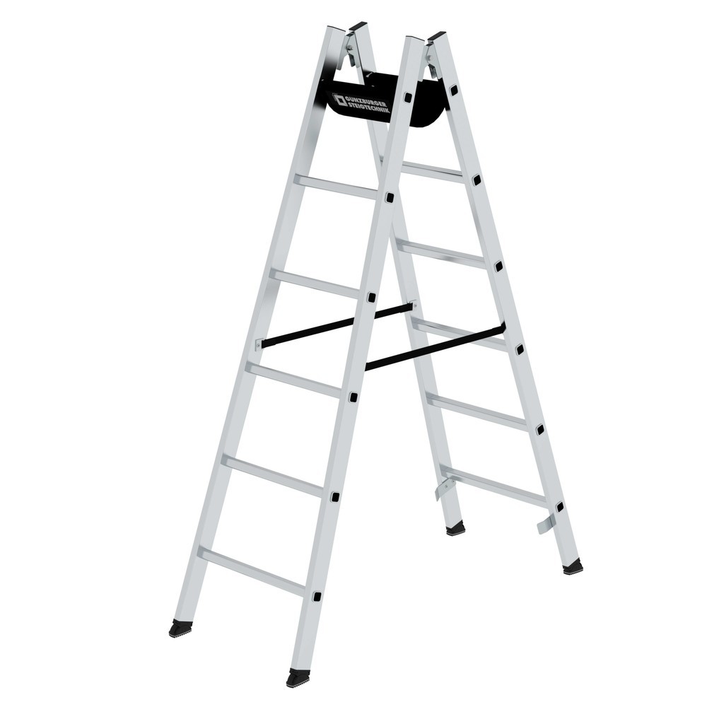 Produktabbildung: Sprossen-Stehleiter 2x6 Sprossen