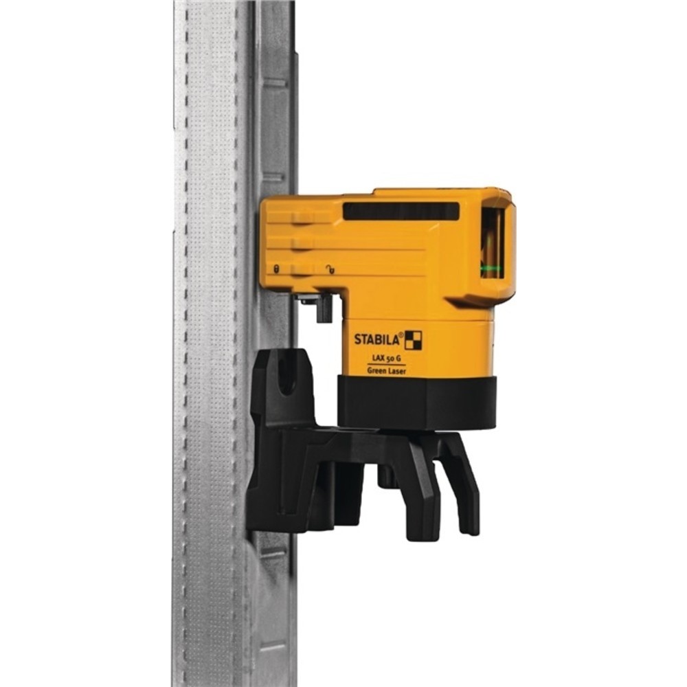 Produktabbildung Nr. 3: STABILA Kreuzlinienlaser LAX 50 G 30m ± 0,5 mm/m