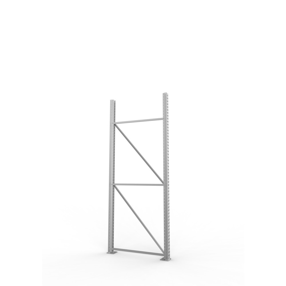 Produktabbildung: Ständerrahmen 85/20 für META Palettenregal MULTIPAL, Höhe 2.700 mm